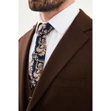 MCR Düz Slim Fit Mono Yaka Erkek Takım Elbise