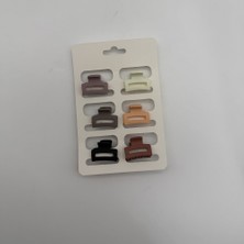 Mare Accessories Dikdörtgen Formlu Mini Mandal Toka 6’lı Set