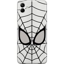 Mobilpad Samsung Galaxy A06 Uyumlu Baskılı Yumuşak Silikon Şeffaf Telefon Kılıfı