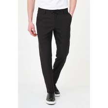 MCR Kırçıllı Slim Fit İpli Beli Lastikli Erkek Pantolon