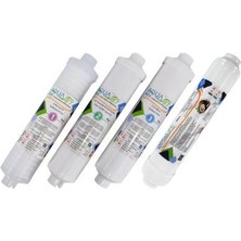 Aymir Ticaret AQUASET İNLİNE 4LÜ SET  (ÜSTÜN KALİTE ARAYANLAR İÇİN)