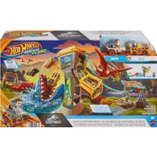 HTP12 Hot Wheels Racerverse Jurassic Pist Seti