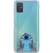Mobilpad Samsung Galaxy M31S Uyumlu Baskılı Yumuşak Silikon Şeffaf Telefon Kılıfı