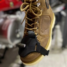 Elmas Motor Motosiklet Ayakkabı Koruma Pedi Vites Pedi