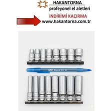 ALWAYSSPEED Ht- Rico 1/4 Kısa ve Uzun Lokma Takımı 16 Parça