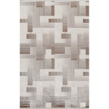 Atlas Halı Dore DU09A Triko Akrilik Yumuşak Dokulu Leke Tutmaz Lazer Kesim Halı