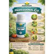 Agronom Professıonal Cu – Edta Şelatlı Bakır Içerikli Sıvı Gübre | Bitki Koruma ve Gelişim Destekleyici