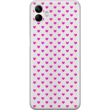 Mobilpad Samsung Galaxy A06 Uyumlu Baskılı Yumuşak Silikon Şeffaf Telefon Kılıfı