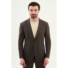 MCR Desenli Slim Fit Mono Yaka Torba Cep Pantolonu İpl