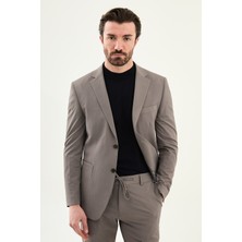 MCR Desenli Slim Fit Mono Yaka Torba Cep Pantolonu İpl
