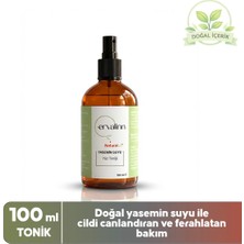 Ervalinn Doğal Yasemin Suyu Tonik 100 ml+DUDAK BALSAMI HEDİYE