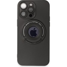 Najmaddin Iphone 13 Pro Max Kılıf Lukka Magneticsafe Kapak - Siyah