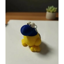 OEM EMR3D Tasarım Bilgisayar Meraklıları Figür Anahtarlık