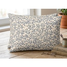 Taç Zorluteks Botanik Desenli Flanel Kumaş Pamuk 2'li Yastık Kılıfı 50X70 cm