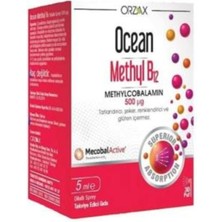Orzax Ocean Methyl B12 Sprey 500 Mcg 5 ml