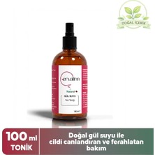 Ervalinn Doğal Gül Suyu Tonik 100 ml+DUDAK BALSAMI HEDİYE