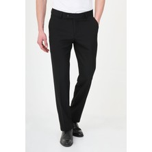 MCR Desenli Slim Fit Klasik Erkek Pantolon