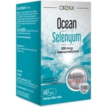 Orzax Ocean Selenyum 200 Mcg 60 Tablet