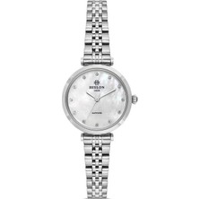 Hislon QL143S-09SS Kadın Kol Saati