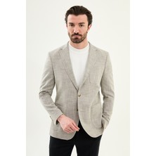 MCR Kırçıllı Slim Fit Mono Yaka Torba Cep Erkek Ceket