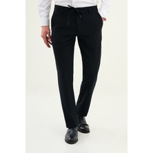 MCR Düz Super Slim Fit İpli Erkek Pantolon