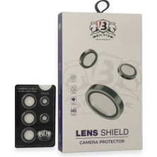 Najmaddin Samsung Galaxy S25 Ultra Bilvis Titan Kamera Lens - Titan Gri