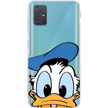Mobilpad Samsung Galaxy M31S Uyumlu Baskılı Yumuşak Silikon Şeffaf Telefon Kılıfı
