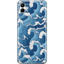 Mobilpad Samsung Galaxy A06 Uyumlu Baskılı Yumuşak Silikon Şeffaf Telefon Kılıfı