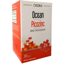 Orzax Ocean Picozinc Çinko Pikolinat 30 Kapsül