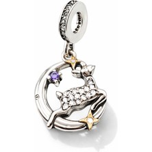 Defne Silver Ayda Geyik Charm