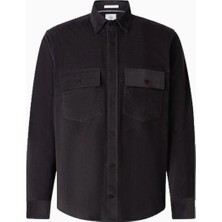 Bogner Heiko Lüks Günlük Stil, Erkek Kadife Gömlek