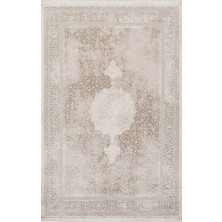 Atlas Halı Dore DU15B Triko Akrilik Yumuşak Dokulu Leke Tutmaz Lazer Kesim Halı