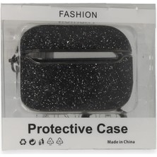 Najmaddin Airpods Pro 2 (2.nesil) Spell Simli Kılıf - Siyah