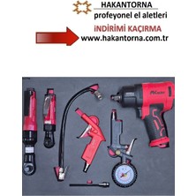 ALWAYSSPEED Ht- Friko Havalı Somun Sökme Havalı Cırcır Havalı Seti 5 Parça Dolu Takım Arabası Içi