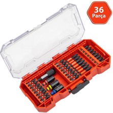 Titi 6517 Adaptörlü Bits Uç Vidalama Seti 36 Parça