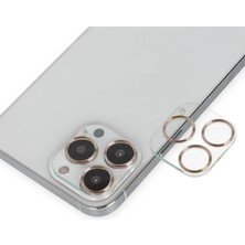 Najmaddin Iphone 14 Pro Max Band Metal Kamera Lens - Gold