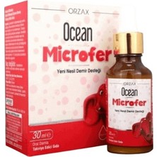 Orzax Ocean Microfer 30 ml Damla