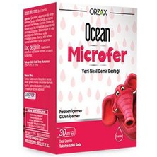 Orzax Ocean Microfer Damla 30 ml