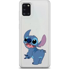 Mobilpad Samsung Galaxy A31 Uyumlu Baskılı Yumuşak Silikon Şeffaf Telefon Kılıfı