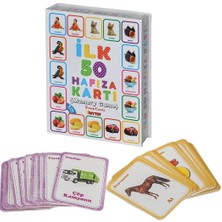 Flamex 1475 Ilk 50 Hafıza Kartları (Memory Game) -Dıytoy