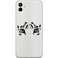 Mobilpad Samsung Galaxy A06 Uyumlu Baskılı Yumuşak Silikon Şeffaf Telefon Kılıfı