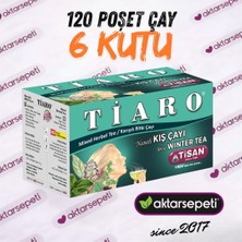 Tisan Tiaro Çay | Naneli Çay | 120 Poşet Çay