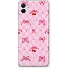 Mobilpad Samsung Galaxy A06 Uyumlu Baskılı Yumuşak Silikon Şeffaf Telefon Kılıfı