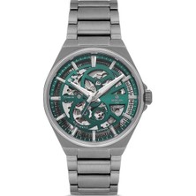 Hislon SD157V-15SS Titanyum Otomatik Erkek Kol Saati