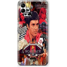 Mobilpad Samsung Galaxy A06 Uyumlu Baskılı Yumuşak Silikon Şeffaf Telefon Kılıfı