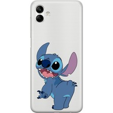 Mobilpad Samsung Galaxy A06 Uyumlu Baskılı Yumuşak Silikon Şeffaf Telefon Kılıfı