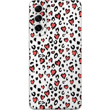 Mobilpad Samsung Galaxy S21 Fe Uyumlu Baskılı Yumuşak Silikon Şeffaf Telefon Kılıfı