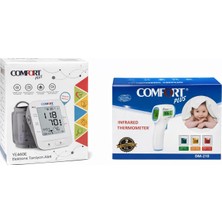 Comfort Plus Tansiyon Aleti + Temassız Ateş Ölçer Seti