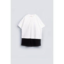 Elf Baby Store ⚫ Siyah Şortlu Takım