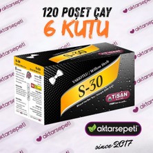 S30 Yakıotlu Çay | Geleneksel Bitki Çayı Harmanı | 120 Poşet Çay